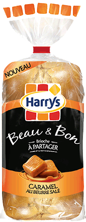 a brioche aux cubes de caramel au beurre salé Harrys Beau & Bon