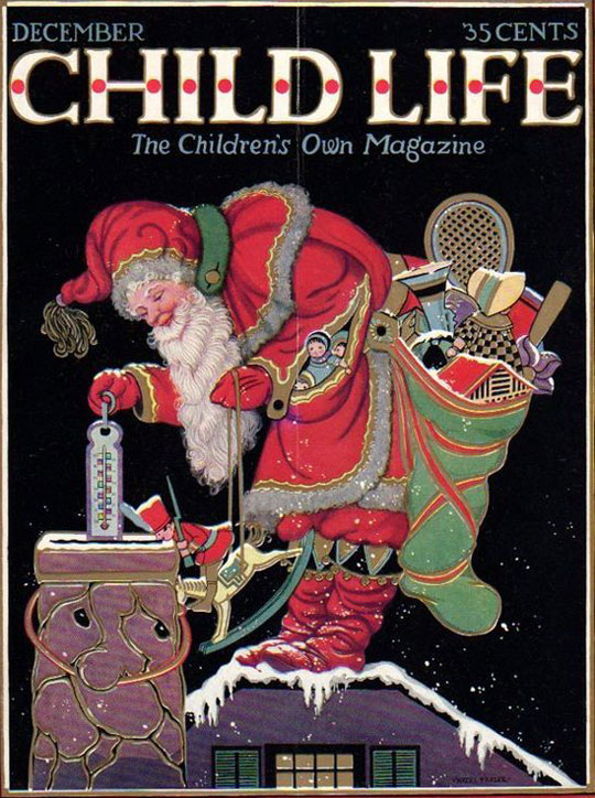 1924-12 Père Noël