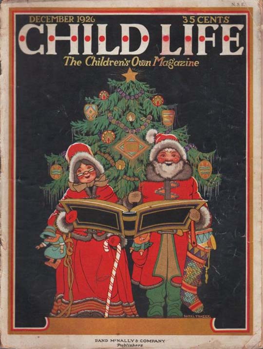 1926-12 Chants de Noël