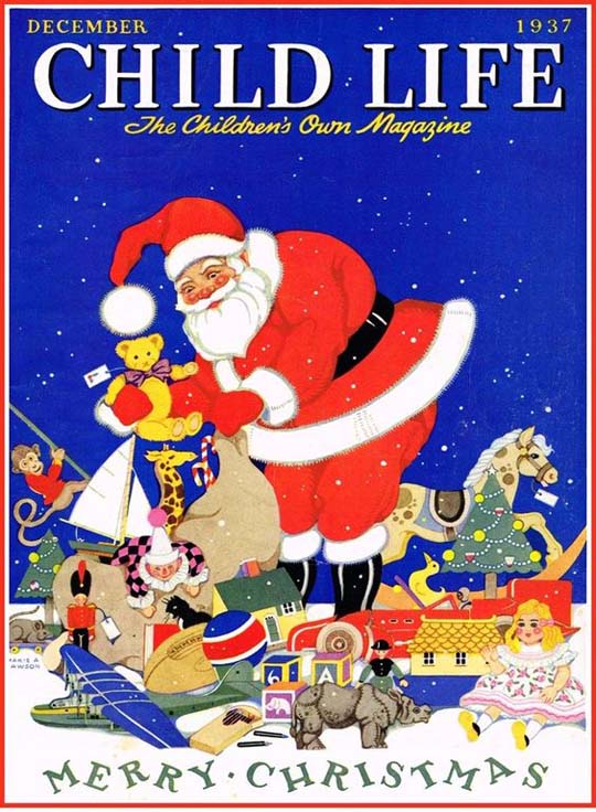 1937-12 Les jouets du Père Noël