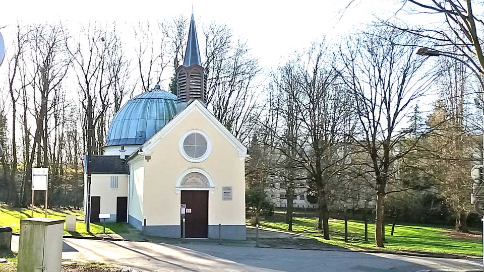 chapelle Notre-dame-des-Anges à Clichy-sous-Bois en 2020