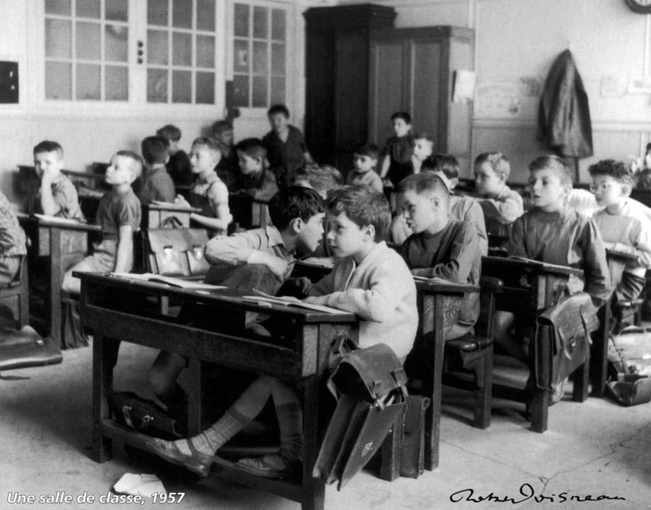 Une salle de classe (1957)