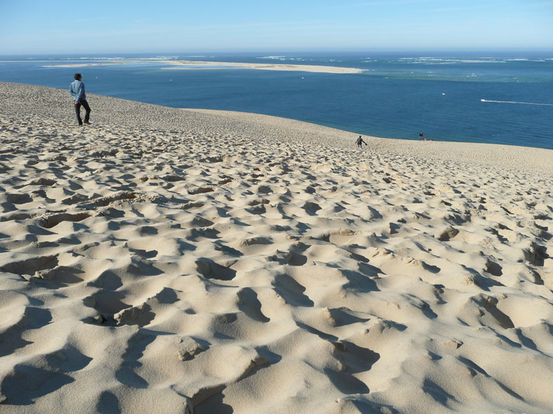 la plus haute dune d'Europe
