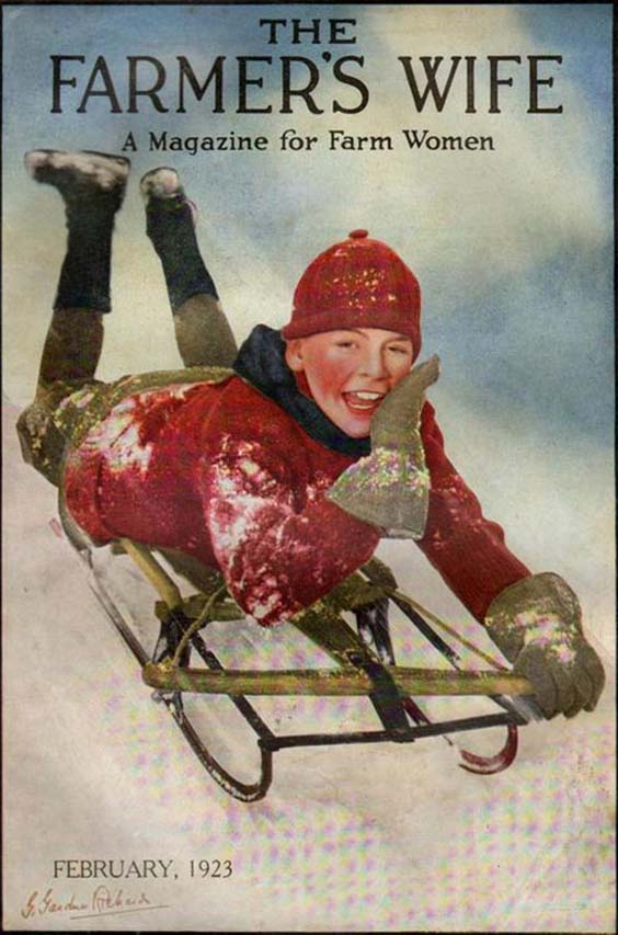 1923-02 Attention luge !