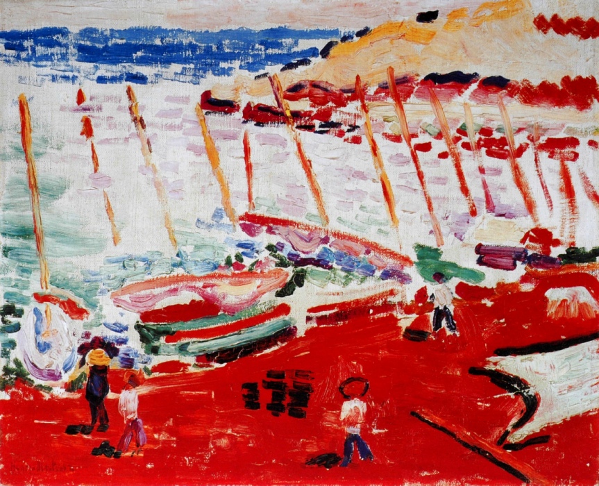 Henri Matisse - La plage rouge