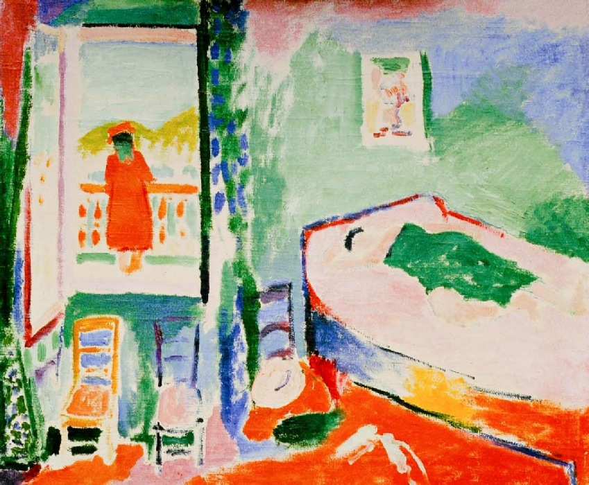 Henri Matisse - Intérieur à Collioure la sieste