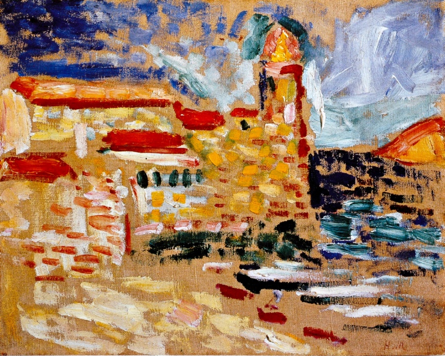 Henri Matisse - Collioure l'église