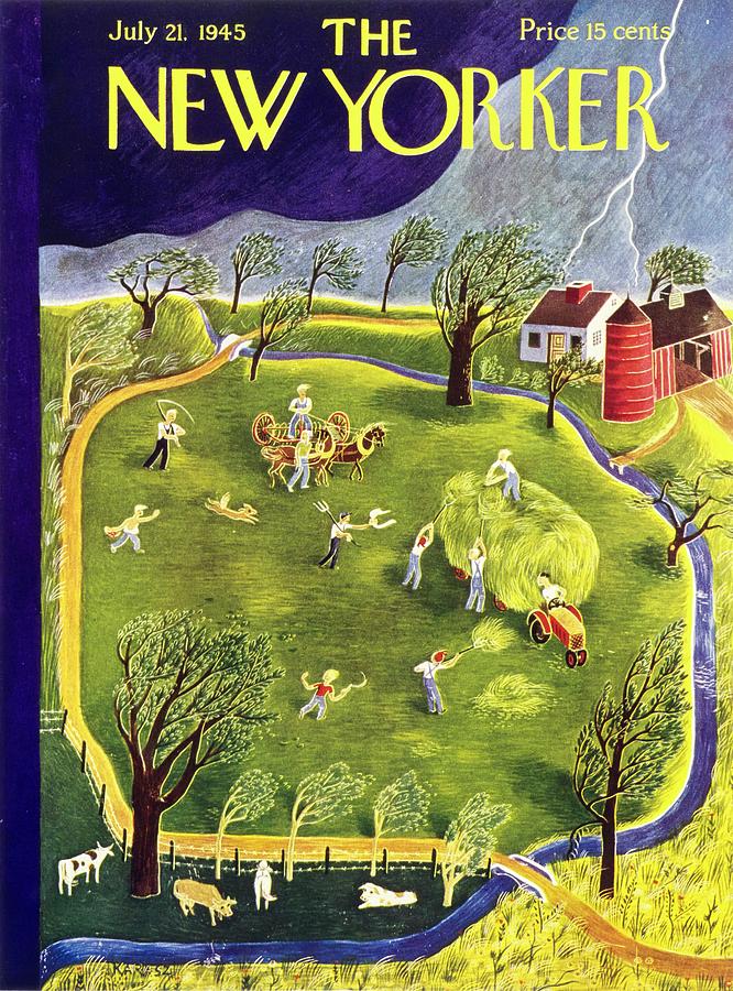 New Yorker 1945-07-21