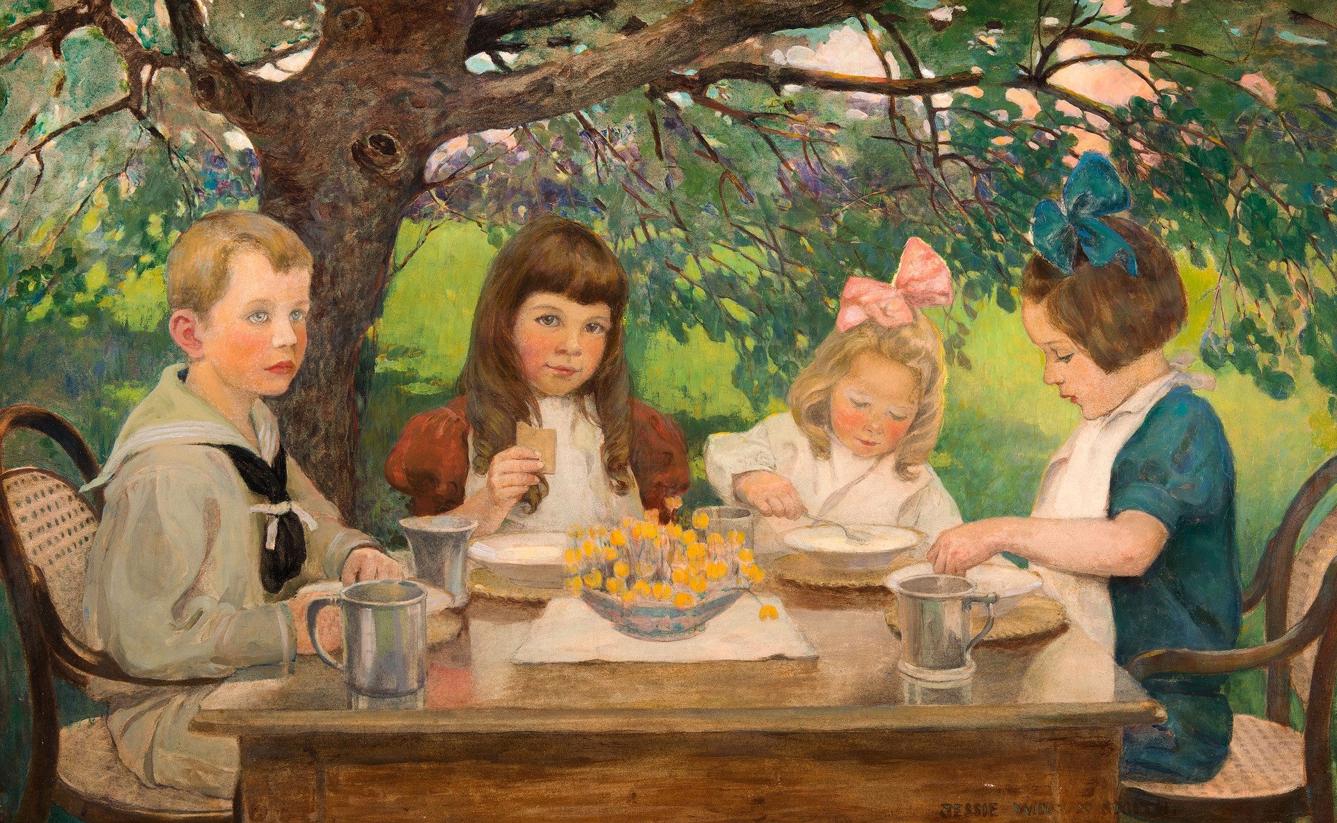 The Tea Party - 1902