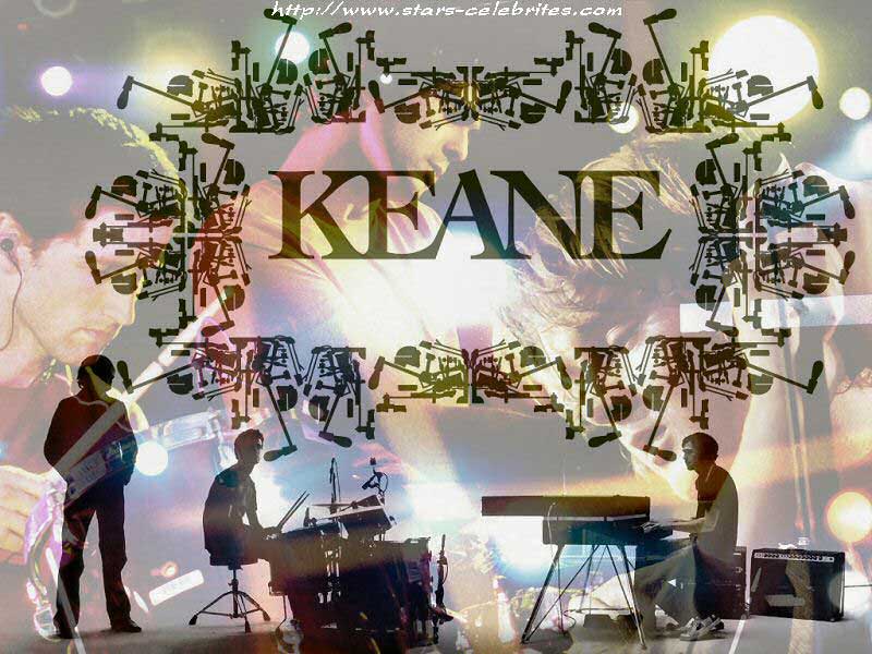 wallpaper groupe Keane