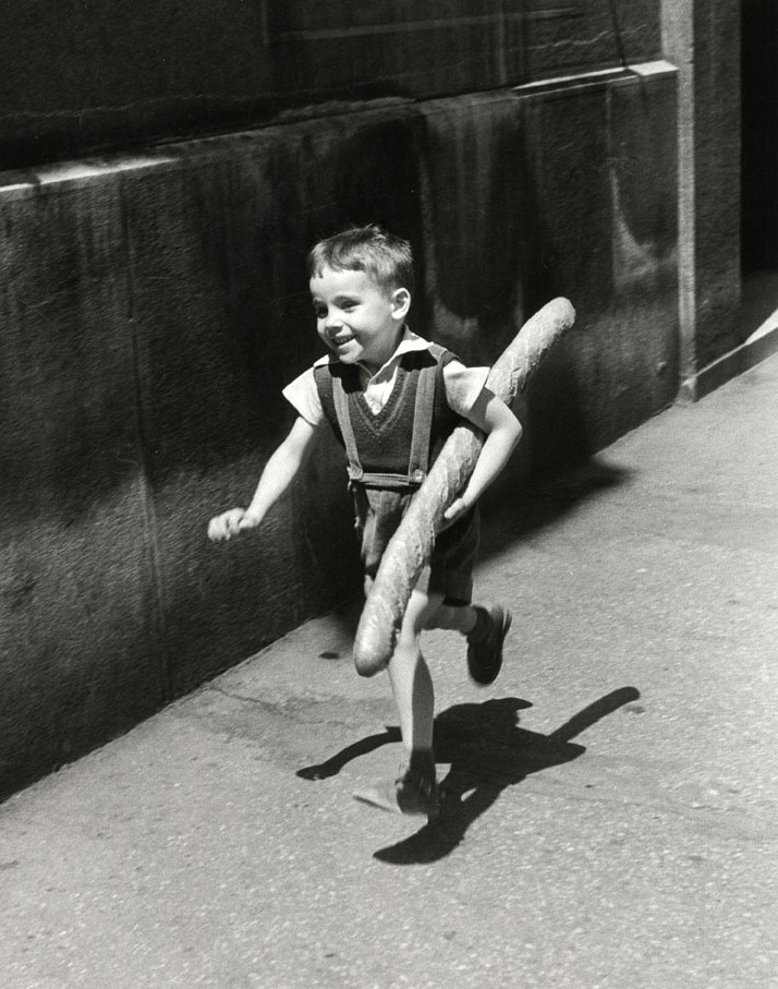 le Petit Parisien vu par Willy Ronis en 1952