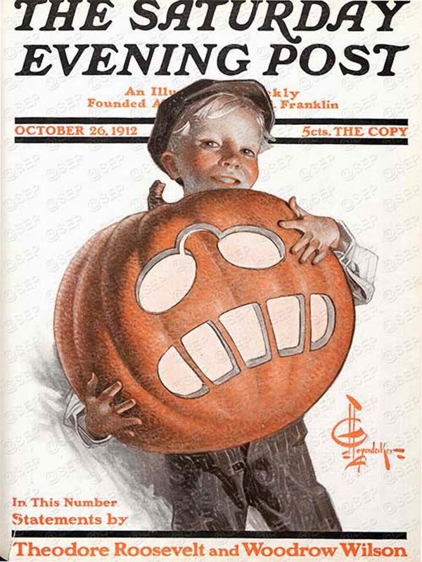 1912-10-26 - Halloween