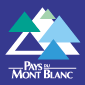 ( logo Pays du Mont Blanc )