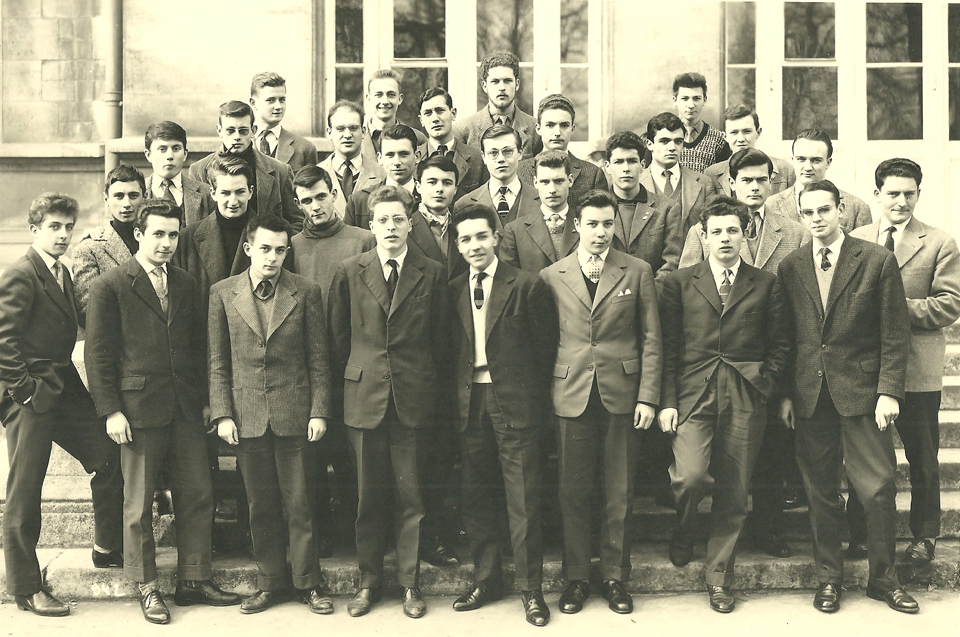 Ecole Normale d'Instituteurs  Paris Auteuil - Classe de 1ère 1958-1959