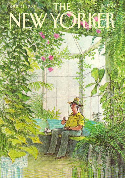 Le petit jardin - The New Yorker 31 janvier 1983