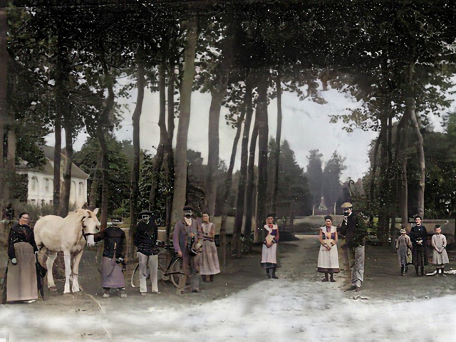 Lésigny Château de Villarceau (1904)