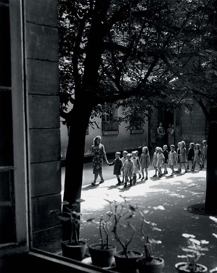 Ecole maternelle rue de Ménilmontant 1948