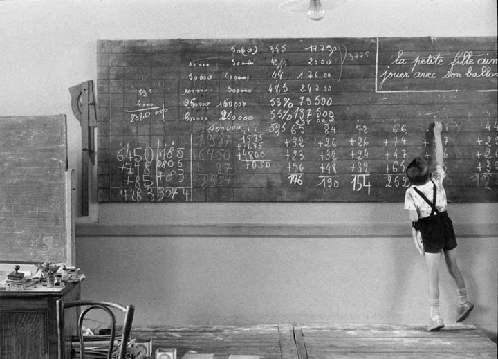 Le fort en maths 1960