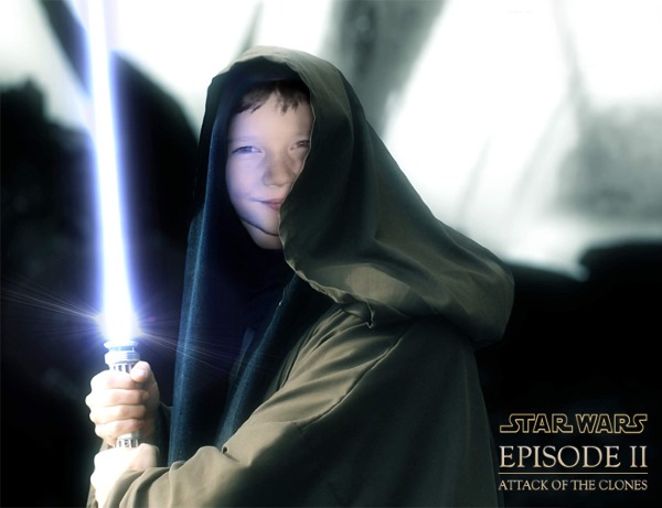 Lucas joue dans Star Wars