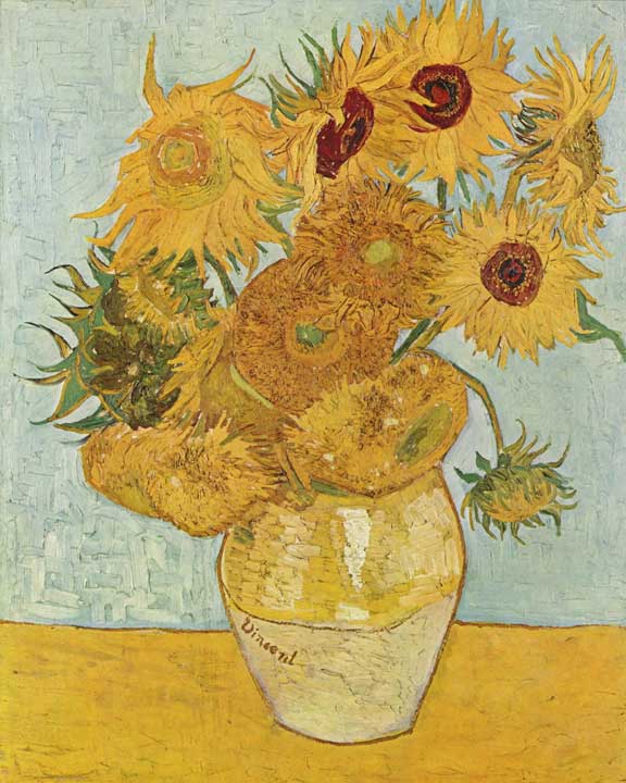 Les tournesols - Van Gogh