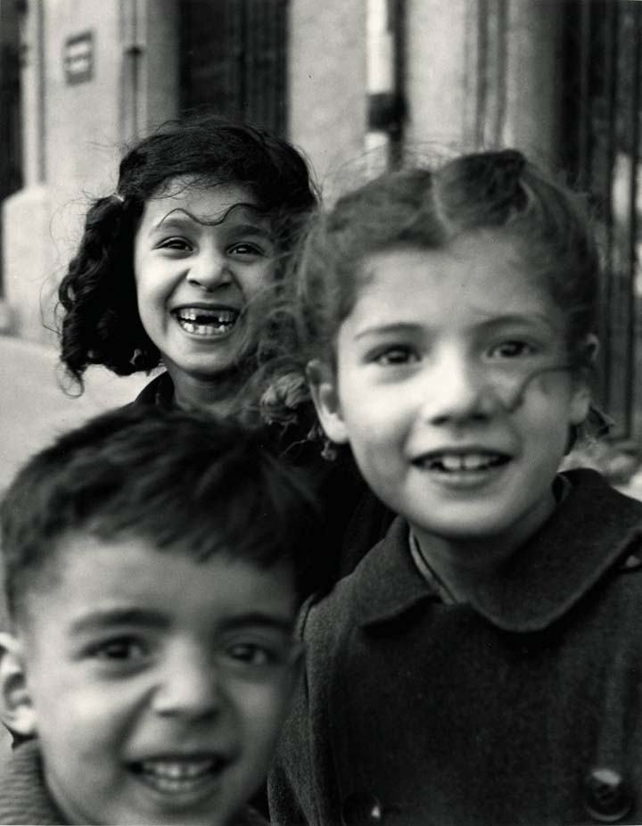 Sourires Porte de Saint-Cloud Paris 1950