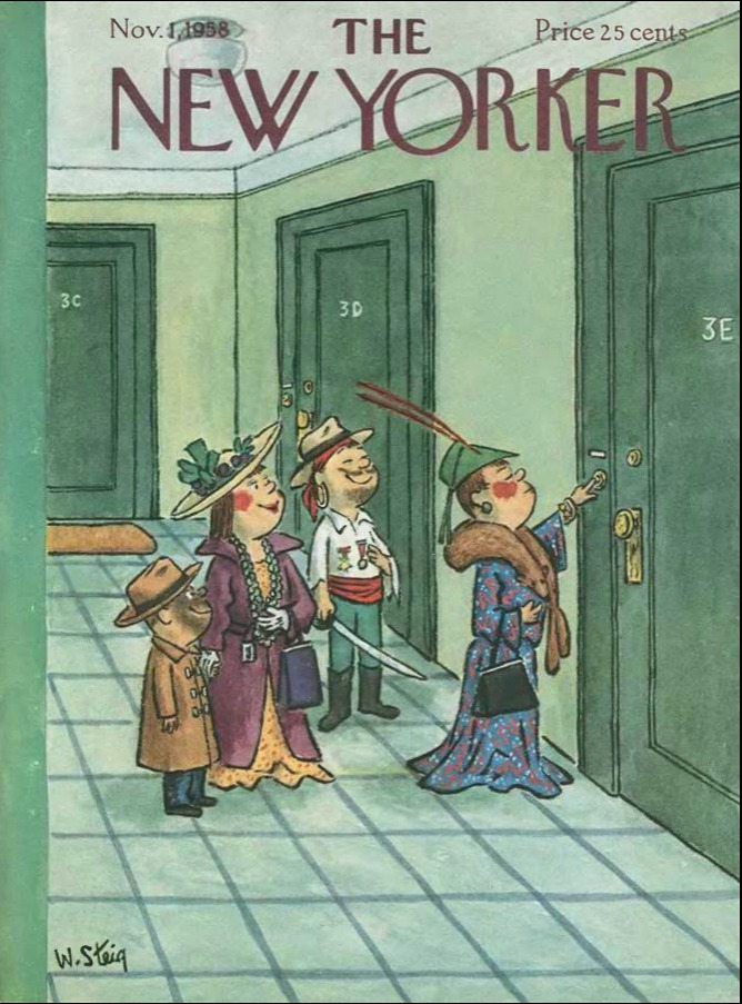 New Yorker 1958-11-01